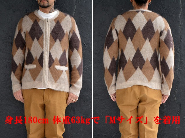 Rockstar Garments Jelado カーディガン JELADO”ROCKSTAR GARMENTS”/ジェラード”ロックスターガーメンツ