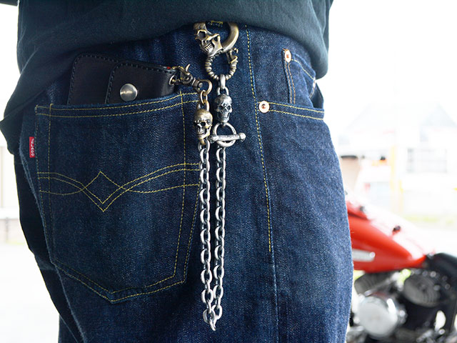 MAD CULT/ޥåɥȡۡOne Off Custom Wallet Chain/󥪥ե०åȥ(OF-210)<br><br>(Silver925/꡼/奨꡼/ץ쥼/Х/ϡ졼/ۥåȥå/ᥫ/ϥɥᥤ/WOLF PACK/եѥå)