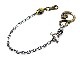 ��MAD CULT/�ޥåɥ���ȡۡ�One Off Custom Wallet Chain/��󥪥ե������०����åȥ��������(OF-210)