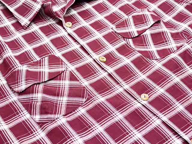 全2色【Sugar＆Co./シュガーアンドコー】2023AW「Check Board Shirts