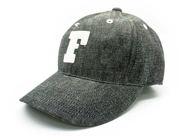 ��2����FULLCOUNT/�ե륫����ȡۡ�6 Panel Denim Baseball Cap/6�ѥͥ�ǥ˥�١����ܡ��륭��åס�(6843)