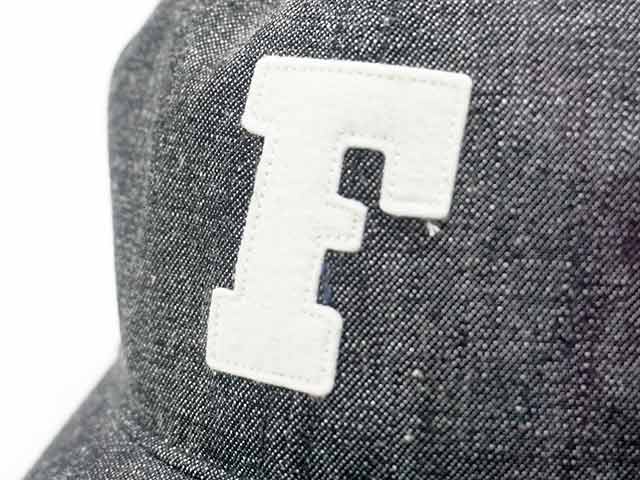 ��2����FULLCOUNT/�ե륫����ȡۡ�6 Panel Denim Baseball Cap/6�ѥͥ�ǥ˥�١����ܡ��륭��åס�(6843)