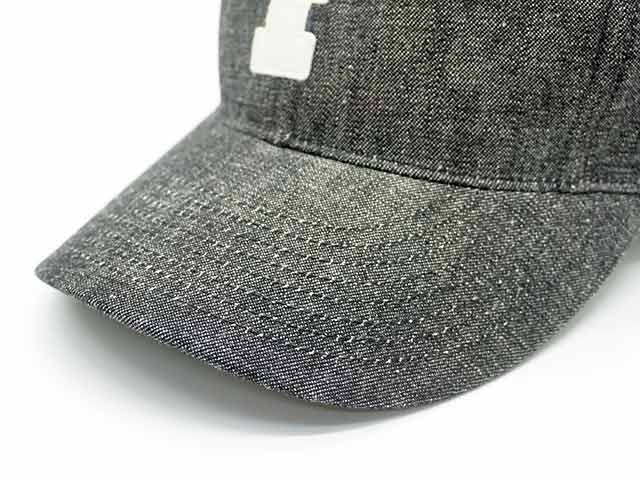 ��2����FULLCOUNT/�ե륫����ȡۡ�6 Panel Denim Baseball Cap/6�ѥͥ�ǥ˥�١����ܡ��륭��åס�(6843)