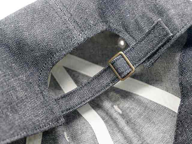 ��2����FULLCOUNT/�ե륫����ȡۡ�6 Panel Denim Baseball Cap/6�ѥͥ�ǥ˥�١����ܡ��륭��åס�(6843)
