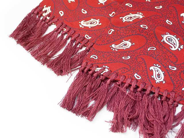 ��WEARMASTERS by ATTRACTIONS/�������ޥ��������Х����ȥ饯����󥺡�2024AW��Paisley-W Scarf/�ڥ����꡼W�������ա�(WS009)