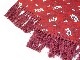 ��WEARMASTERS by ATTRACTIONS/�������ޥ��������Х����ȥ饯����󥺡�2024AW��Paisley-W Scarf/�ڥ����꡼W�������ա�(WS009)