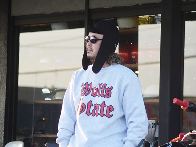 ��3����UNCROWD/���󥯥饦�ɡ�2024AW��Bomber Cap/�ܥ�С�����åס�(247-61-023)