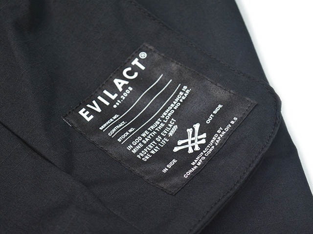 ��EVILACT/�����֥륢���ȡ�2025SS��Tactical Pants/�����ƥ�����ѥ�ġ�(EA25-ACT1-P01)