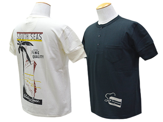 (30% OFF)��2����BY GLADHAND/�Х�����åɥϥ�ɡ�2025SS��S/S Henry Neck Tee��GLADDEN LINES��/���硼�ȥ��꡼�֥إ�꡼�ͥå�Tee�ɥ���åǥ�饤�󥺡ɡ�(BYGH5120)