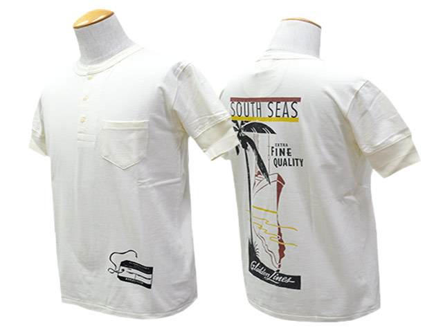 (30% OFF)��2����BY GLADHAND/�Х�����åɥϥ�ɡ�2025SS��S/S Henry Neck Tee��GLADDEN LINES��/���硼�ȥ��꡼�֥إ�꡼�ͥå�Tee�ɥ���åǥ�饤�󥺡ɡ�(BYGH5120)