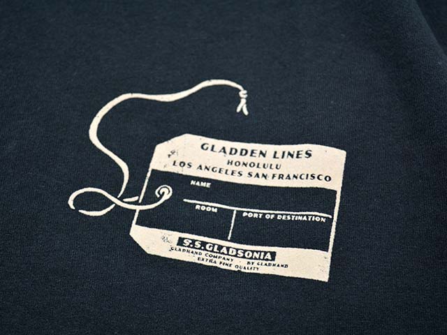 (30% OFF)��2����BY GLADHAND/�Х�����åɥϥ�ɡ�2025SS��S/S Henry Neck Tee��GLADDEN LINES��/���硼�ȥ��꡼�֥إ�꡼�ͥå�Tee�ɥ���åǥ�饤�󥺡ɡ�(BYGH5120)