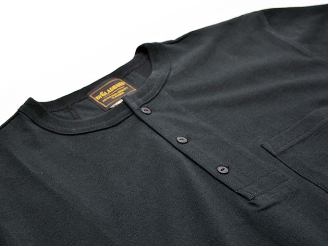 (30% OFF)��2����BY GLADHAND/�Х�����åɥϥ�ɡ�2025SS��S/S Henry Neck Tee��GLADDEN LINES��/���硼�ȥ��꡼�֥إ�꡼�ͥå�Tee�ɥ���åǥ�饤�󥺡ɡ�(BYGH5120)