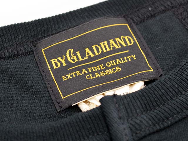 (30% OFF)��2����BY GLADHAND/�Х�����åɥϥ�ɡ�2025SS��S/S Henry Neck Tee��GLADDEN LINES��/���硼�ȥ��꡼�֥إ�꡼�ͥå�Tee�ɥ���åǥ�饤�󥺡ɡ�(BYGH5120)