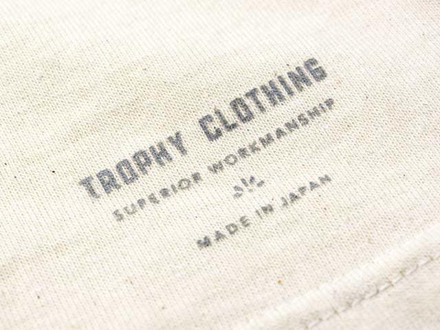 ��TROPHY CLOTHING/�ȥ��ե������������󥰡�2025SS��Ace of Aces Overdye Tee/���������֥������������С�����Tee��(TR25SS-211)