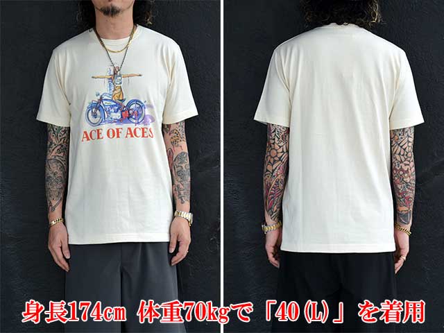 ��TROPHY CLOTHING/�ȥ��ե������������󥰡�2025SS��Ace of Aces Overdye Tee/���������֥������������С�����Tee��(TR25SS-211)