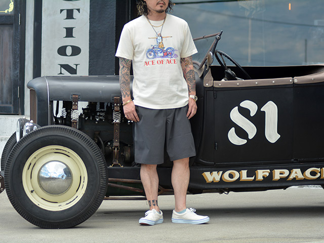 ��TROPHY CLOTHING/�ȥ��ե������������󥰡�2025SS��Ace of Aces Overdye Tee/���������֥������������С�����Tee��(TR25SS-211)