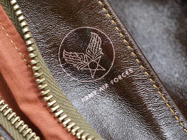 ��BUZZ RICKSON'S/�Х��ꥯ���󥺡ۡ�Type A-2��CONTRACT No. W535 AC-23380 ROUGH WEAR CLOTHING CO.�� 451st BOMB.SQ.-MISTER PERIOD TWICE-��(BR80668)