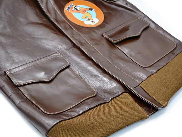 ��BUZZ RICKSON'S/�Х��ꥯ���󥺡ۡ�Type A-2��CONTRACT No. W535 AC-23380 ROUGH WEAR CLOTHING CO.�� 451st BOMB.SQ.-MISTER PERIOD TWICE-��(BR80668)