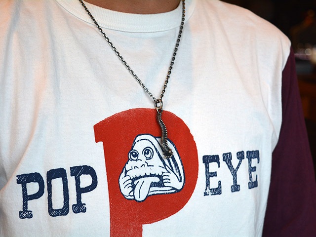 ��MAD CULT/�ޥåɥ���ȡۡ�Small Spine Pendant Top/���⡼�륹�ѥ���ڥ����ȥȥåס�(PT-98)