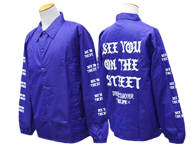 ��2����DAZZLE SUGAR/�����륷�奬����2025AW��SEE YOU ON THE STREET Coach Jacket/�����桼���󥶥��ȥ꡼�ȥ��������㥱�åȡ�