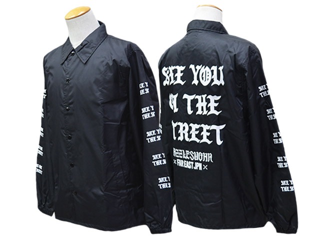 ��2����DAZZLE SUGAR/�����륷�奬����2025AW��SEE YOU ON THE STREET Coach Jacket/�����桼���󥶥��ȥ꡼�ȥ��������㥱�åȡ�