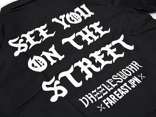 ��2����DAZZLE SUGAR/�����륷�奬����2025AW��SEE YOU ON THE STREET Coach Jacket/�����桼���󥶥��ȥ꡼�ȥ��������㥱�åȡ�