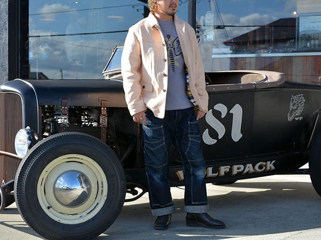 MISTER FREEDOM/ߥե꡼2025FW֡TORPEDOJacket/ɥȥԡɡɥ㥱åȡ(Natural/SC80658)