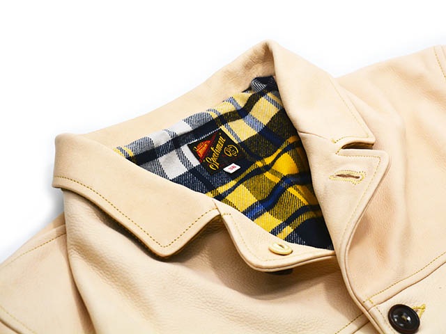 MISTER FREEDOM/ߥե꡼2025FW֡TORPEDOJacket/ɥȥԡɡɥ㥱åȡ(Natural/SC80658)