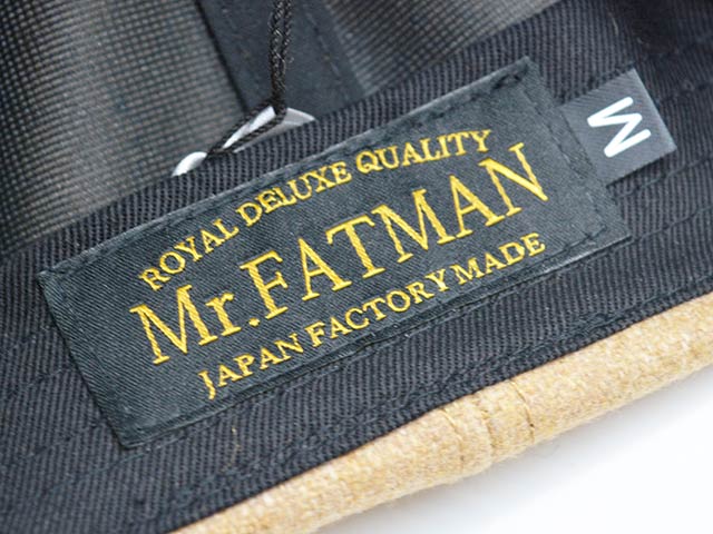 ��2����Mr.FATMAN/�ߥ������ե��åȥޥ��2025AW��F Cap WooL/F����åץ������(5254004)