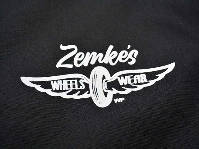 ��ZEMKE'S WHEELS WEAR/���ॱ���ۥ����륺�������ۡ�T/C Coach Jacket��SPARK PLUG��/T/C���������㥱�åȡɥ��ѡ����ץ饰�ɡ�