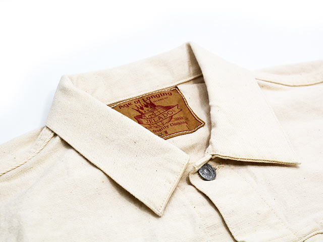 ��JELADO��PRODUCT��/�����顼�ɡɥץ������ȡɡۡ�55 Denim Jacket��406XX Natural��/55�ǥ˥ॸ�㥱�åȡ�406XX�ʥ�����ɡ�(JP94406VN)