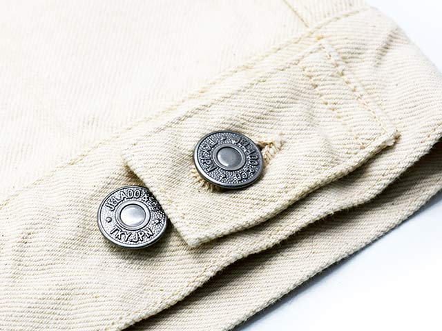 ��JELADO��PRODUCT��/�����顼�ɡɥץ������ȡɡۡ�55 Denim Jacket��406XX Natural��/55�ǥ˥ॸ�㥱�åȡ�406XX�ʥ�����ɡ�(JP94406VN)