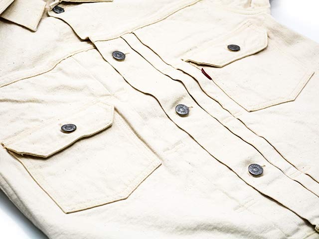 ��JELADO��PRODUCT��/�����顼�ɡɥץ������ȡɡۡ�55 Denim Jacket��406XX Natural��/55�ǥ˥ॸ�㥱�åȡ�406XX�ʥ�����ɡ�(JP94406VN)