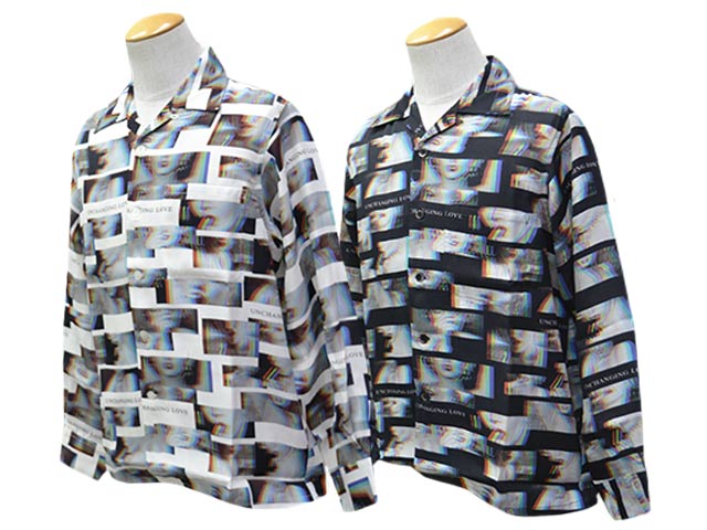 ��2����UNCHANGING LOVE/��������󥸥󥰥�֡�2026SS��Lover's Lip L/S Shirt/��С�����åץ��󥰥��꡼�֥���ġ�(26SS-UCL-004)