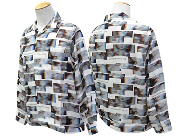 ��2����UNCHANGING LOVE/��������󥸥󥰥�֡�2026SS��Lover's Lip L/S Shirt/��С�����åץ��󥰥��꡼�֥���ġ�(26SS-UCL-004)