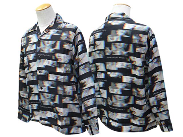 ��2����UNCHANGING LOVE/��������󥸥󥰥�֡�2026SS��Lover's Lip L/S Shirt/��С�����åץ��󥰥��꡼�֥���ġ�(26SS-UCL-004)