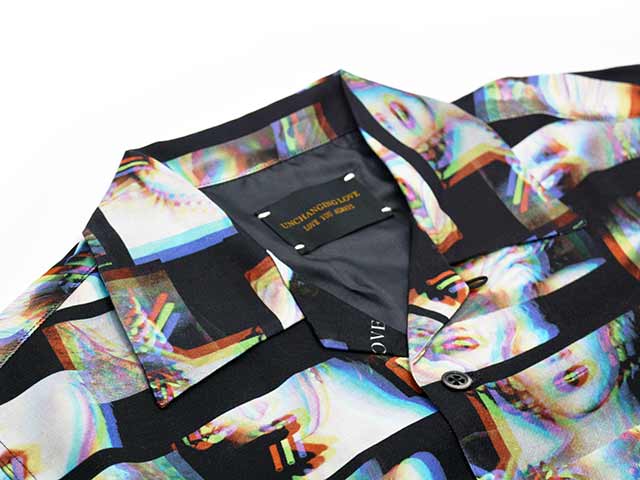��2����UNCHANGING LOVE/��������󥸥󥰥�֡�2026SS��Lover's Lip L/S Shirt/��С�����åץ��󥰥��꡼�֥���ġ�(26SS-UCL-004)