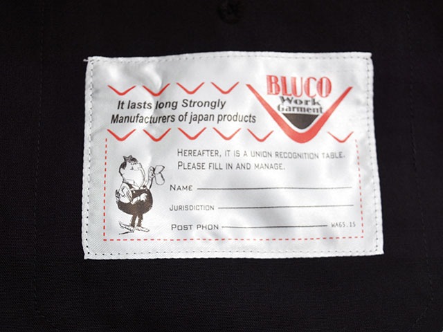 ��3����BLUCO/�֥륳��2026SS��Standard S/S Work Shirt��Solid��/����������ɥ��硼�ȥ��꡼�֥������ġɥ���åɡɡ�(163-21-108)