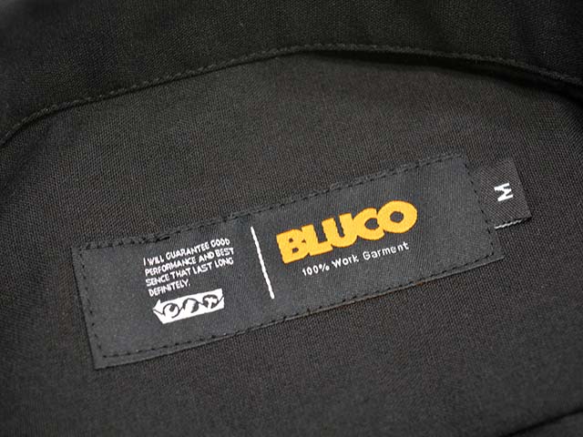 ��3����BLUCO/�֥륳��2026SS��Standard S/S Work Shirt��Solid��/����������ɥ��硼�ȥ��꡼�֥������ġɥ���åɡɡ�(163-21-108)