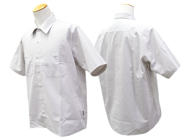 ��3����BLUCO/�֥륳��2026SS��Standard S/S Work Shirt��Solid��/����������ɥ��硼�ȥ��꡼�֥������ġɥ���åɡɡ�(163-21-108)