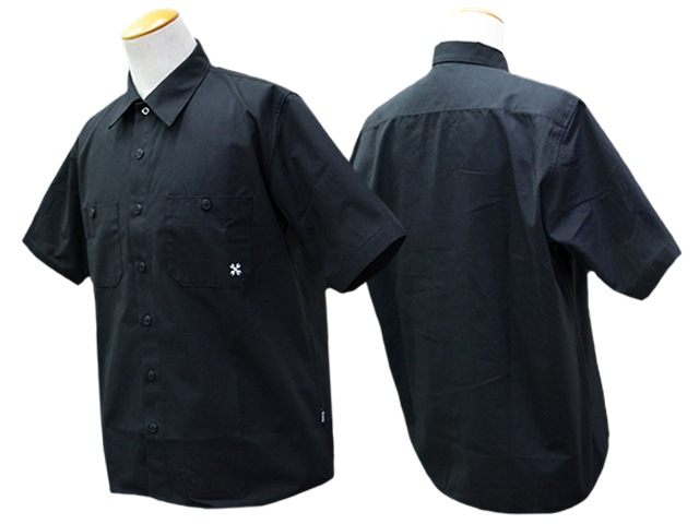 ��3����BLUCO/�֥륳��2026SS��Standard S/S Work Shirt��Solid��/����������ɥ��硼�ȥ��꡼�֥������ġɥ���åɡɡ�(163-21-108)