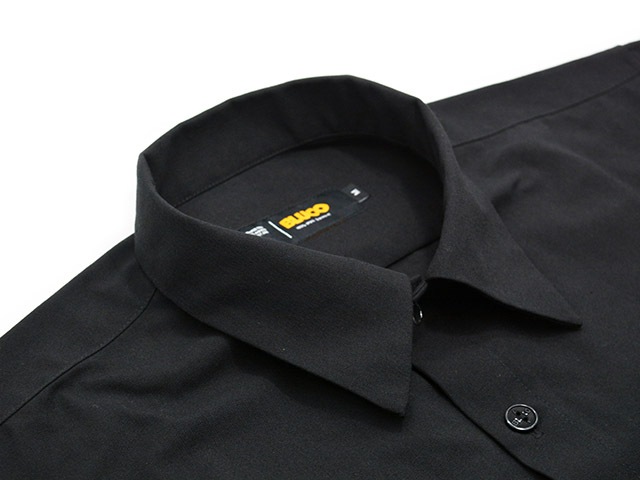 ��3����BLUCO/�֥륳��2026SS��Standard S/S Work Shirt��Solid��/����������ɥ��硼�ȥ��꡼�֥������ġɥ���åɡɡ�(163-21-108)