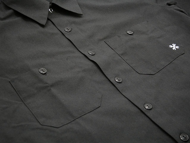��3����BLUCO/�֥륳��2026SS��Standard S/S Work Shirt��Solid��/����������ɥ��硼�ȥ��꡼�֥������ġɥ���åɡɡ�(163-21-108)