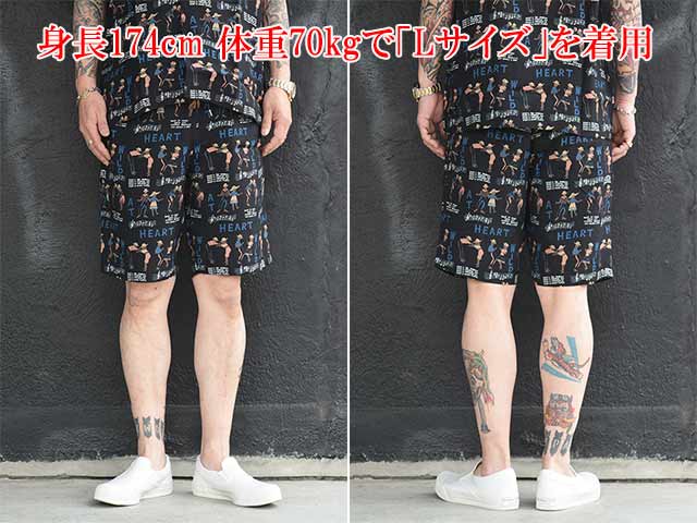 ��2����WILD AT HEART/�磻��ɥ��åȥϡ��ȡ�2026SS�֡�SKA" Rayon Shorts/�ɥ����ɥ졼��󥷥硼�ġ�(8261007)