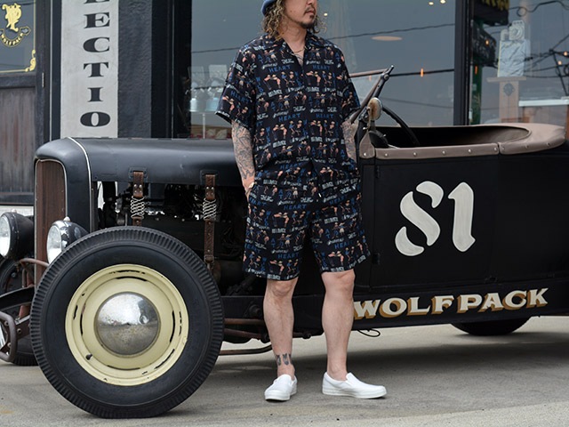 ��2����WILD AT HEART/�磻��ɥ��åȥϡ��ȡ�2026SS�֡�SKA" Rayon Shorts/�ɥ����ɥ졼��󥷥硼�ġ�(8261007)