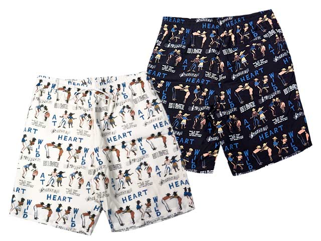 ��2����WILD AT HEART/�磻��ɥ��åȥϡ��ȡ�2026SS�֡�SKA" Rayon Shorts/�ɥ����ɥ졼��󥷥硼�ġ�(8261007)