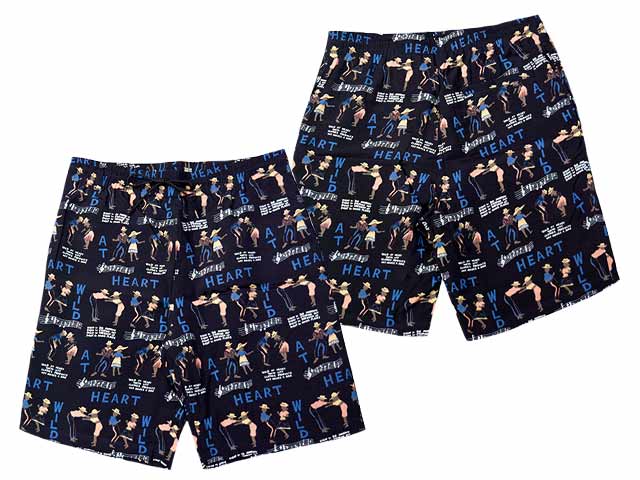 ��2����WILD AT HEART/�磻��ɥ��åȥϡ��ȡ�2026SS�֡�SKA" Rayon Shorts/�ɥ����ɥ졼��󥷥硼�ġ�(8261007)