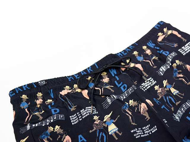 ��2����WILD AT HEART/�磻��ɥ��åȥϡ��ȡ�2026SS�֡�SKA" Rayon Shorts/�ɥ����ɥ졼��󥷥硼�ġ�(8261007)