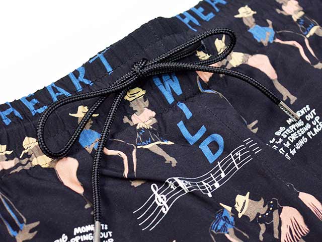 ��2����WILD AT HEART/�磻��ɥ��åȥϡ��ȡ�2026SS�֡�SKA" Rayon Shorts/�ɥ����ɥ졼��󥷥硼�ġ�(8261007)