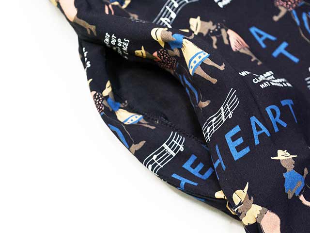 ��2����WILD AT HEART/�磻��ɥ��åȥϡ��ȡ�2026SS�֡�SKA" Rayon Shorts/�ɥ����ɥ졼��󥷥硼�ġ�(8261007)